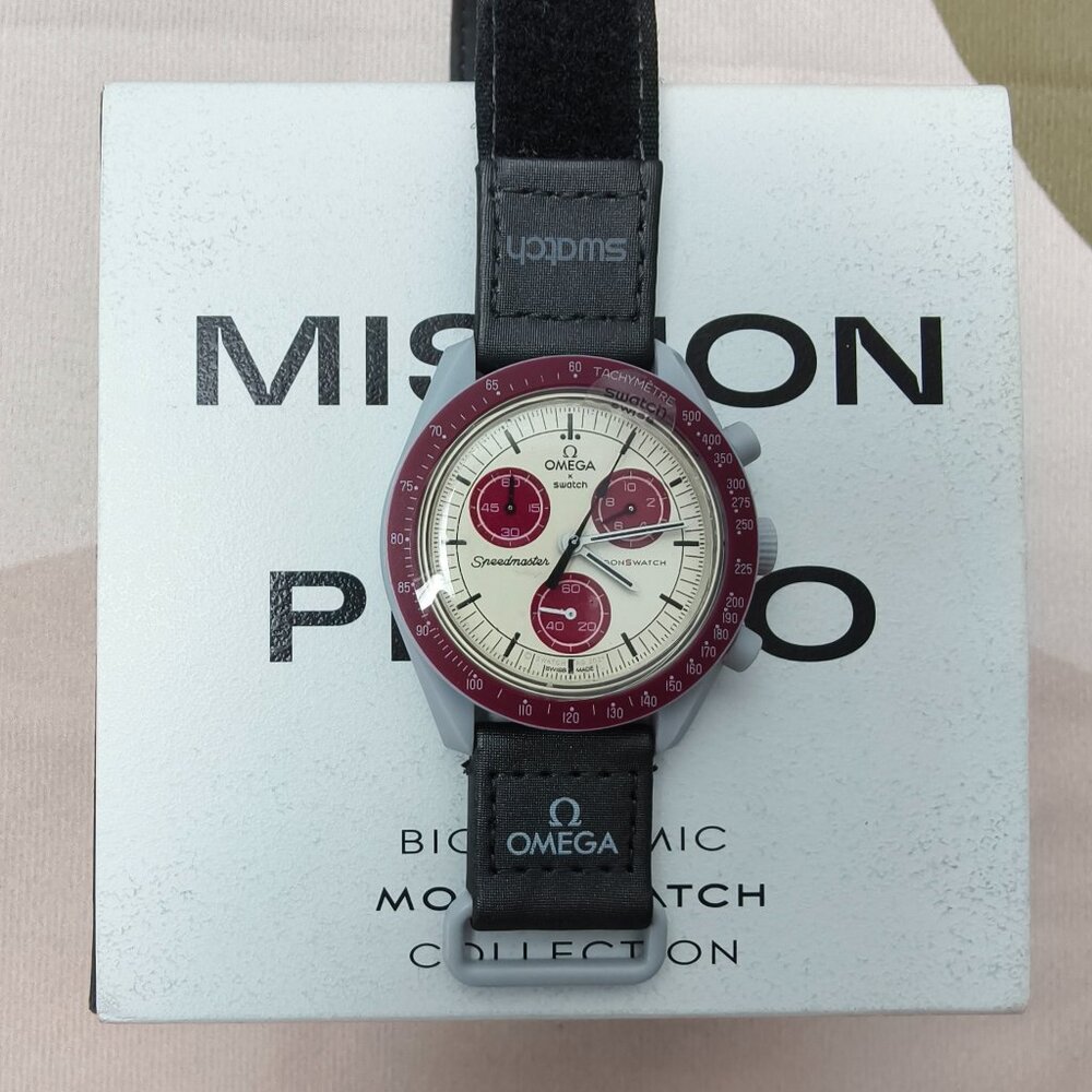 ✨POSH HOT✨ - Swatch X Omega Moonswatch Mission To Pluto Watch